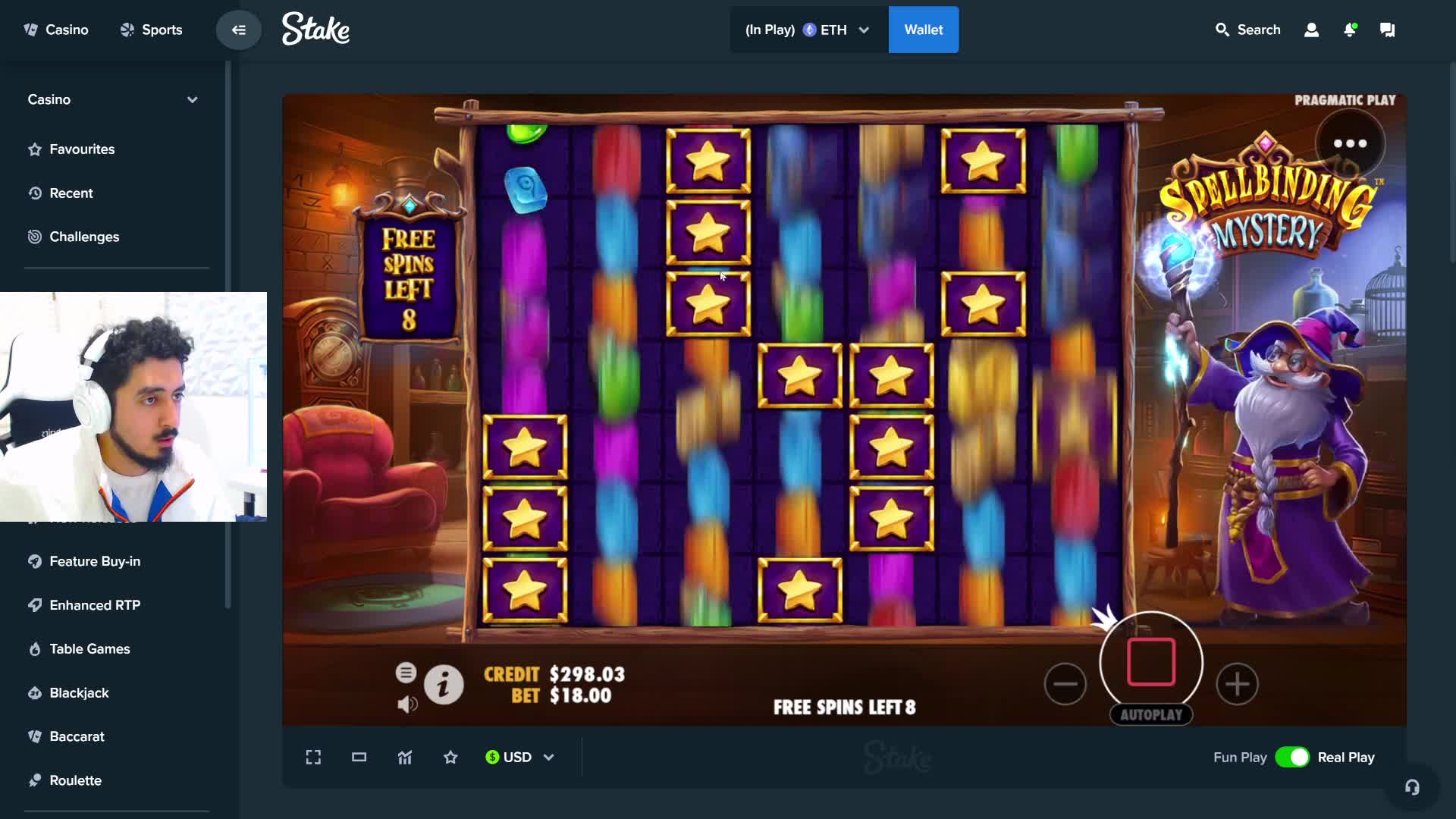 SPELLBINDING MYSERY BIG WIN