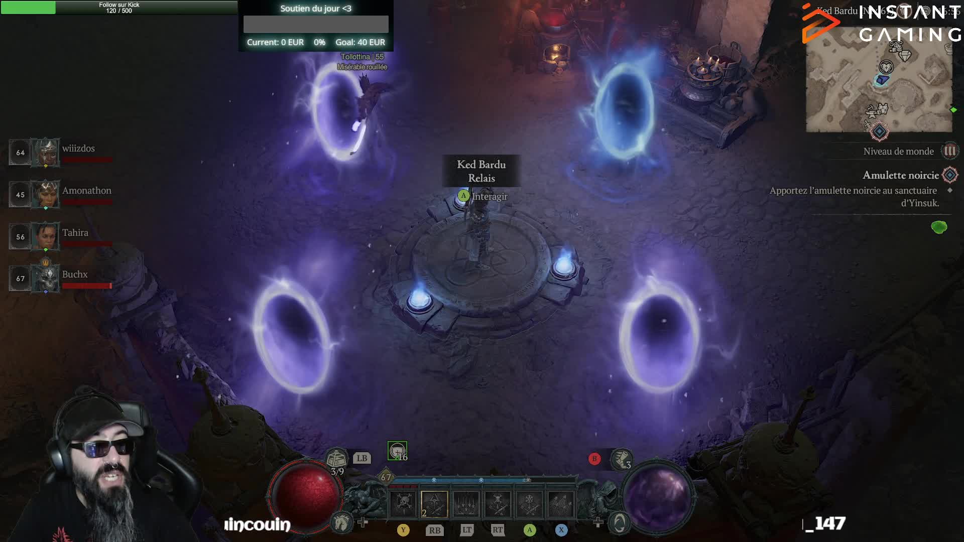 buchx visite des grottes de Lascaux