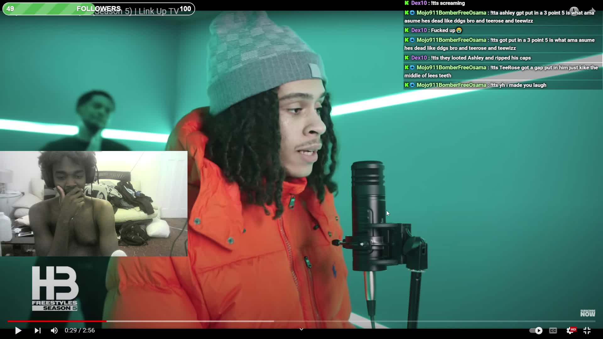Leemask