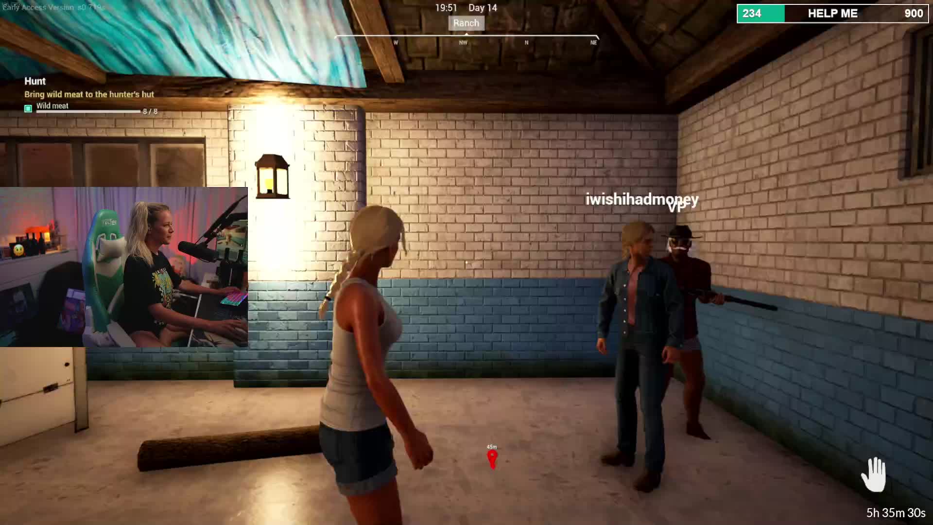 Putting Grandpa Down