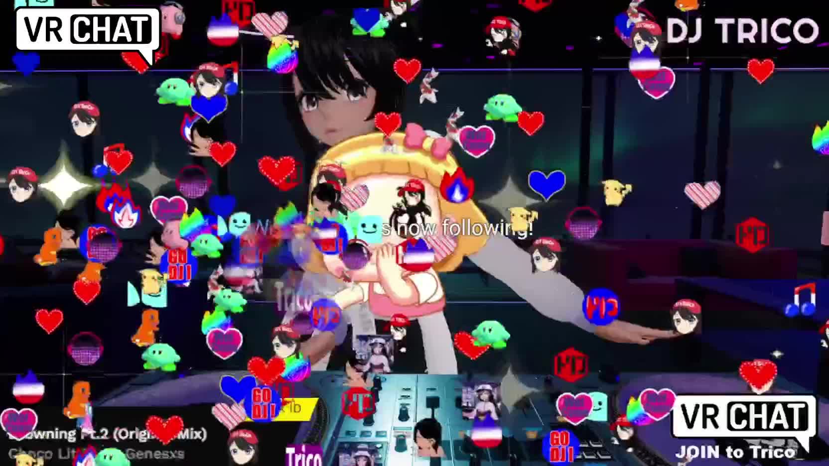 Trico's Debut on Kick