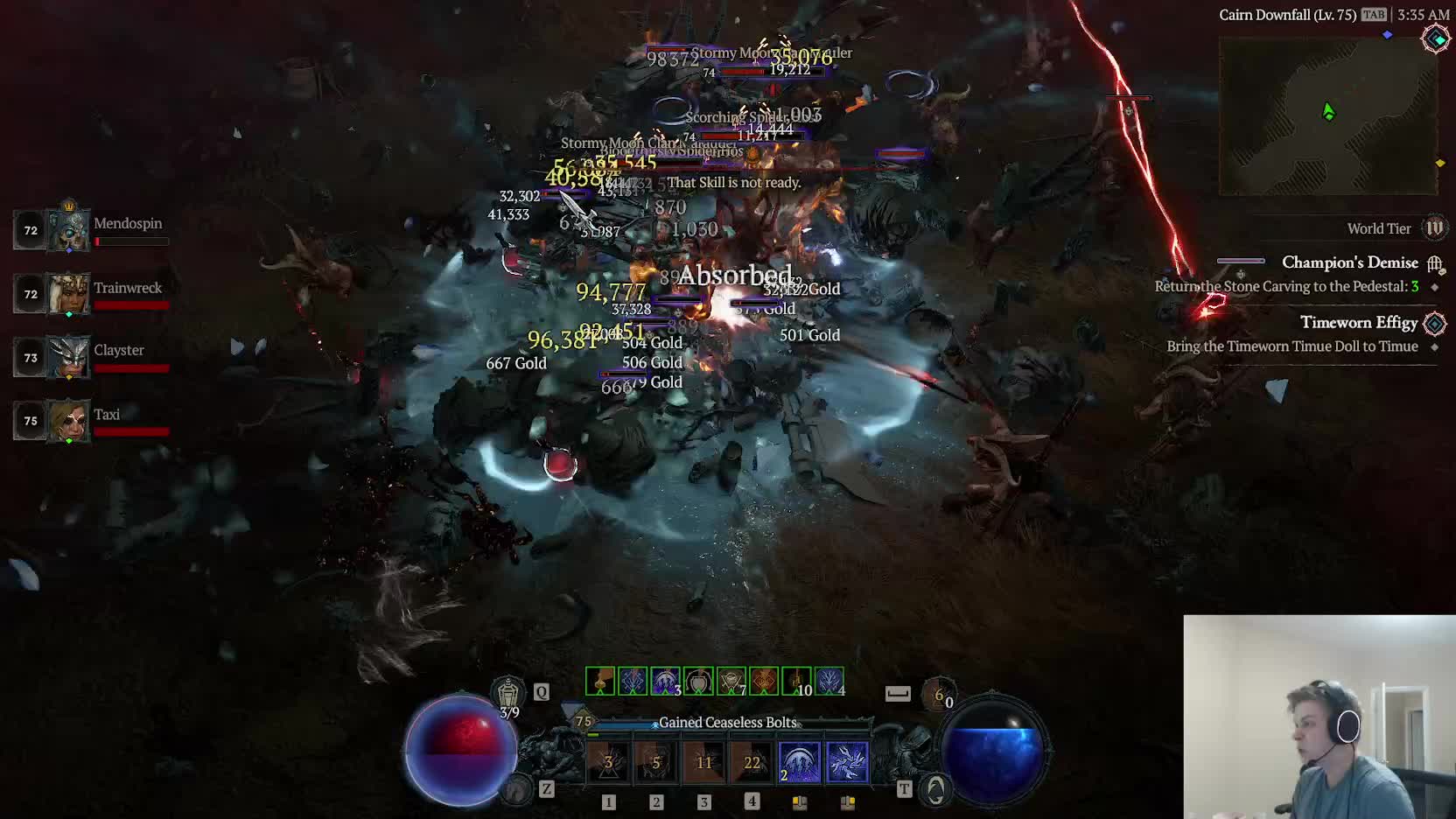 OMG! I HAVE 7 ELITES ON ME!!