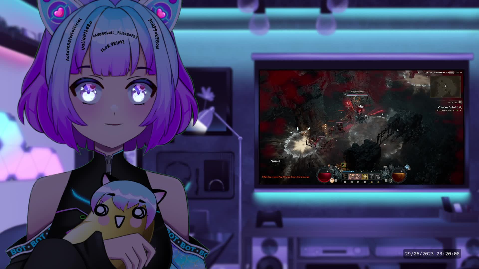 Bela will die for Timmie tammies(Tim tams)