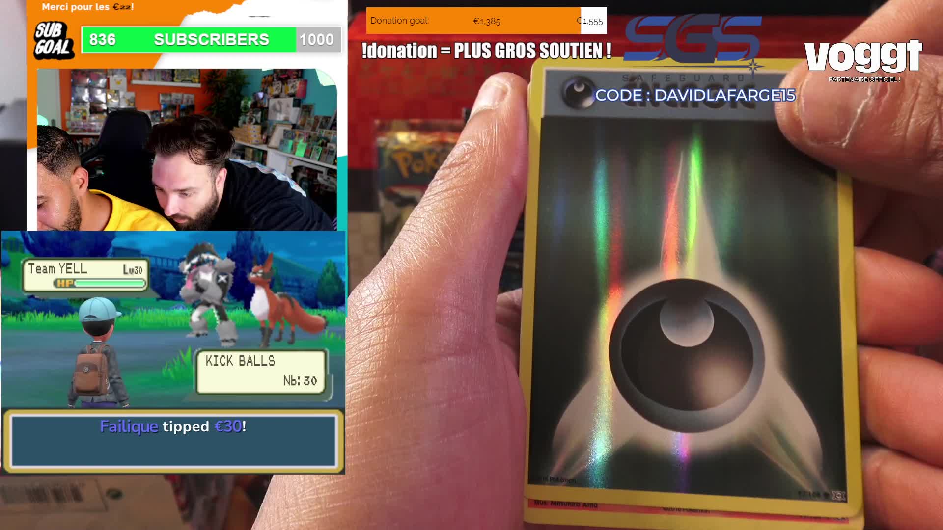 DRACAUFEU HOLO LETS GOOOOOO