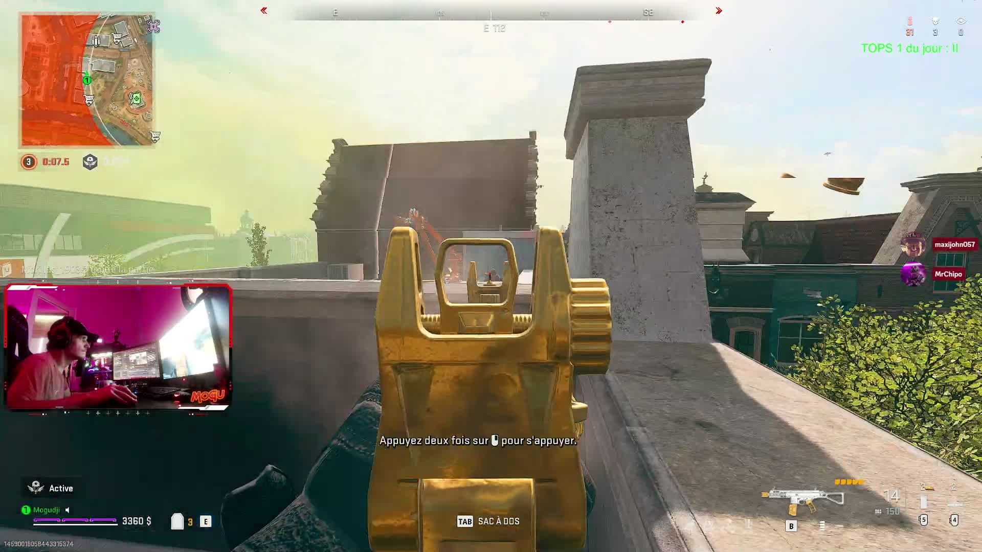 Je reviens je t'encule xD