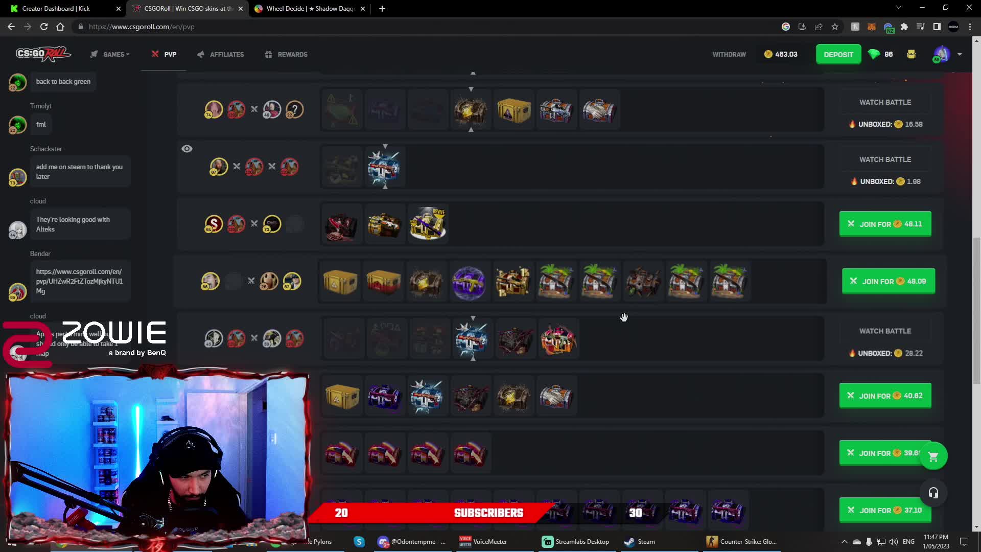 Why did i join, this never hits.... But wait?