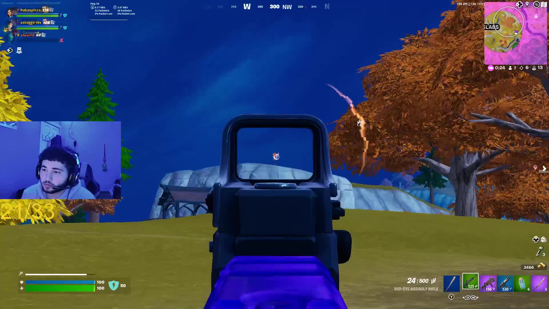 get sniped (by will)