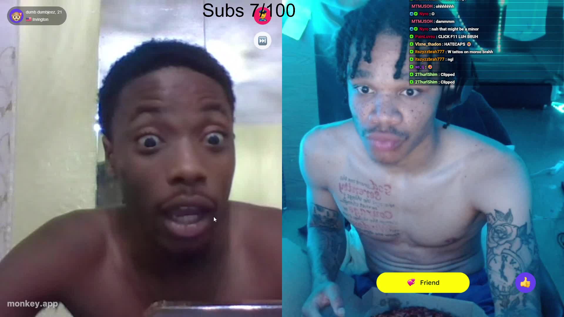 😂 matched on monkey