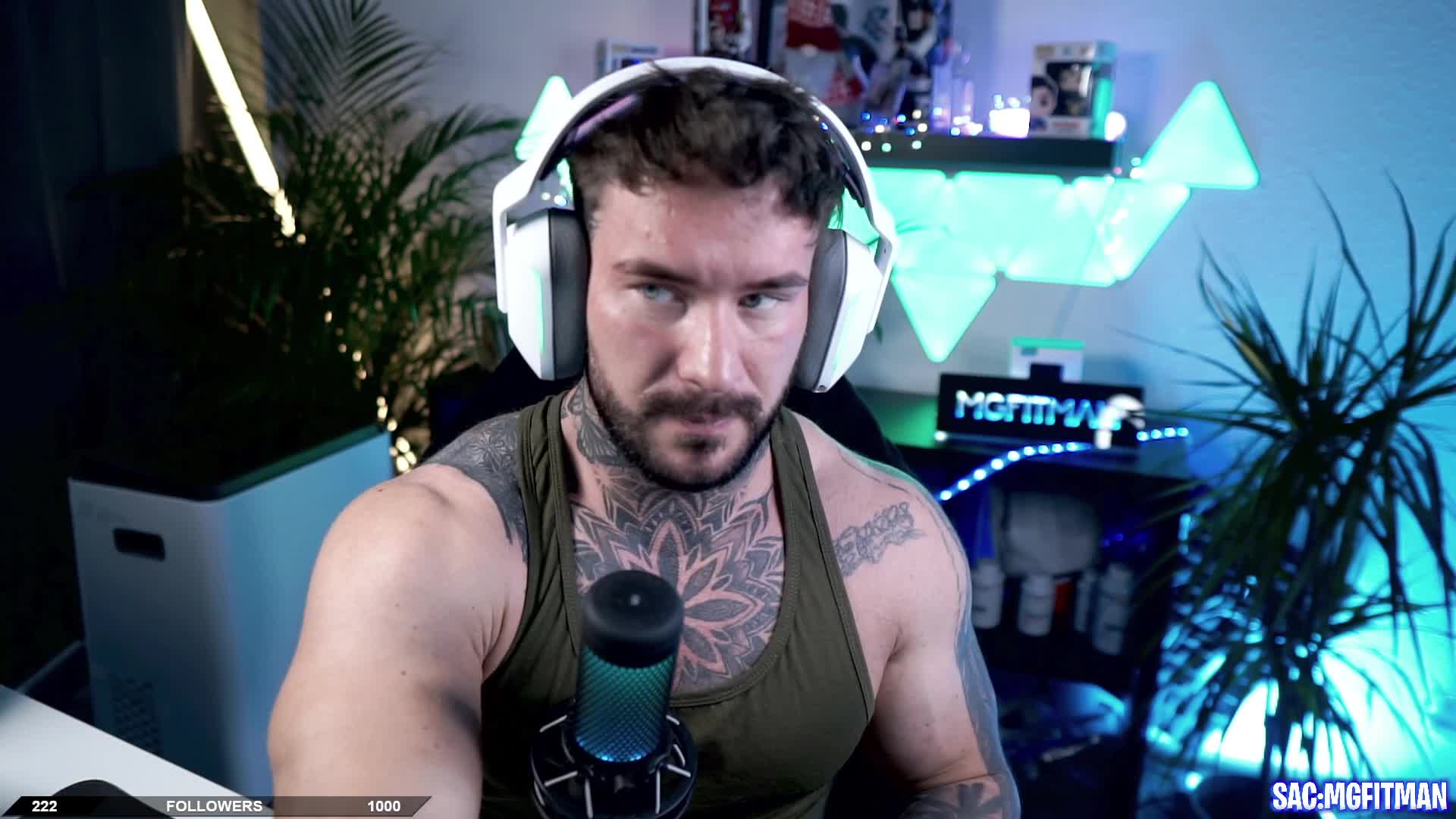 Je to prostě sick, když mi dáte follow na kick