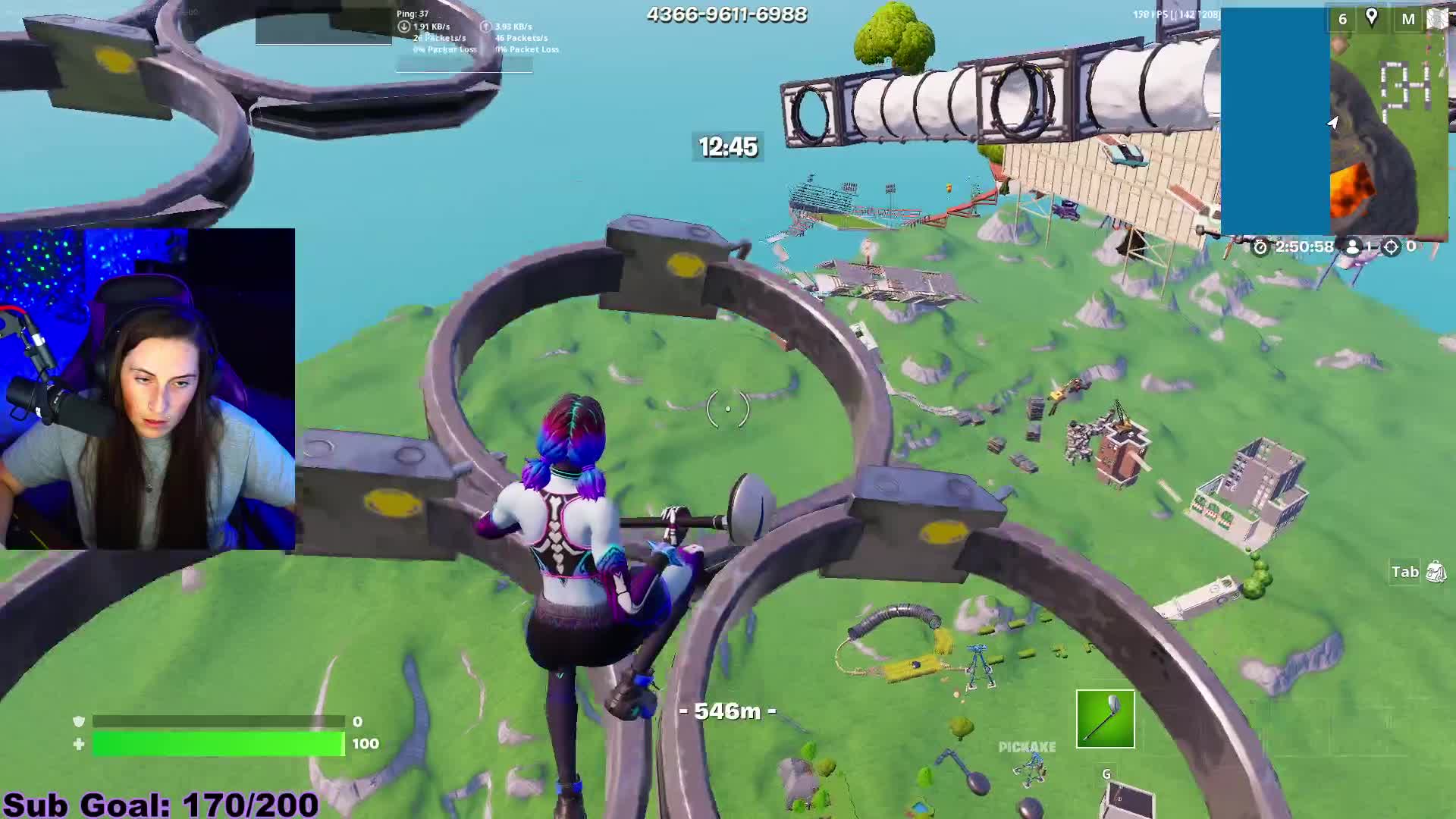 She's Done - Only Up Fortnite Edition