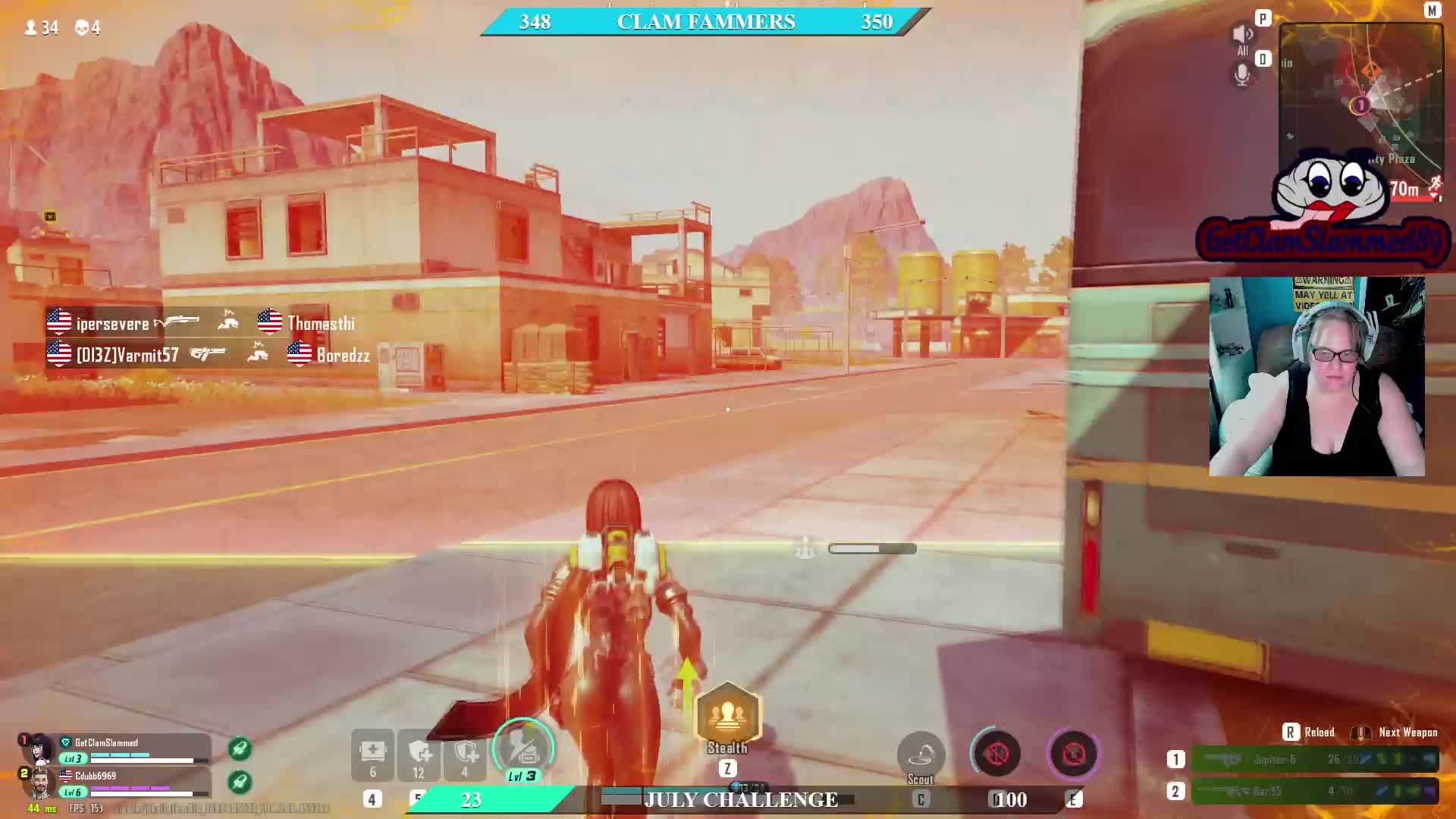GetClamSlammed89