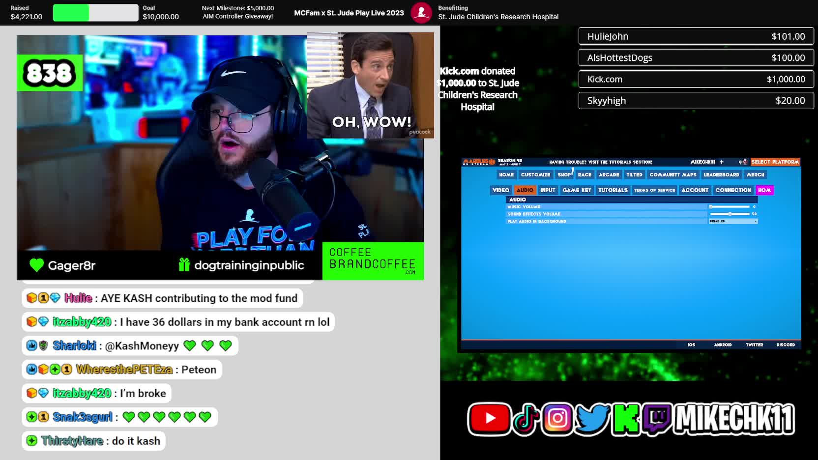 Amazing stream for the kids :)