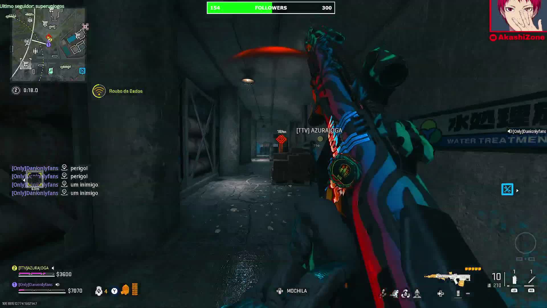 matou na faca sem ver nada