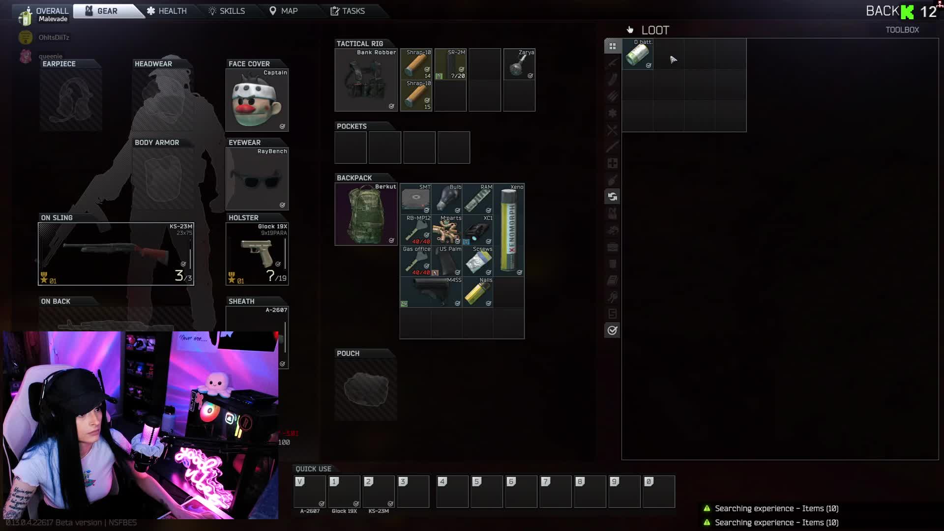 tarky flashbangs are op