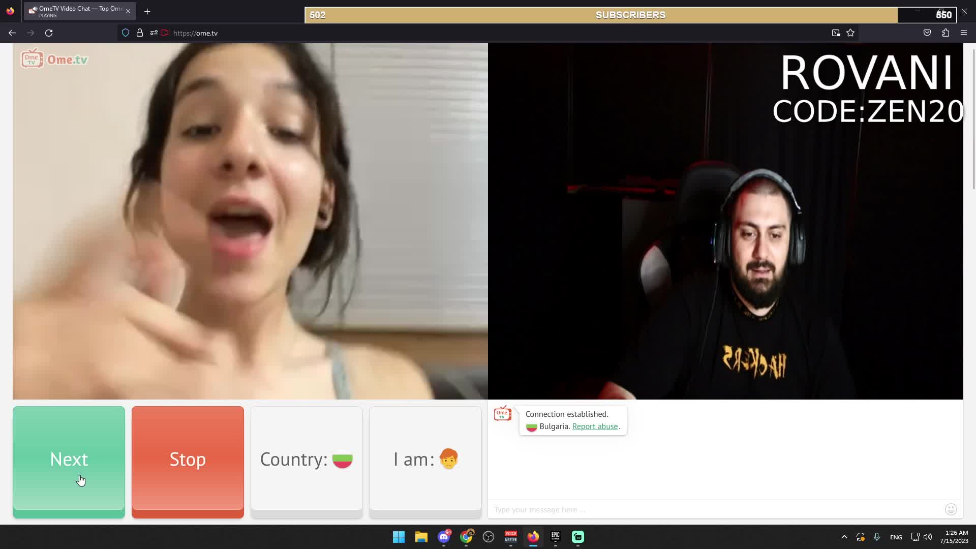 stefkicha1 gledat te momiche li be