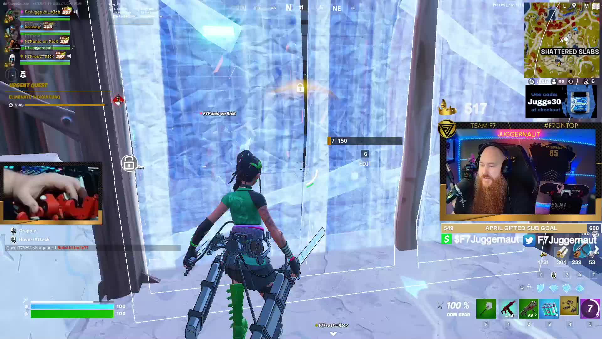 shattered vault hack