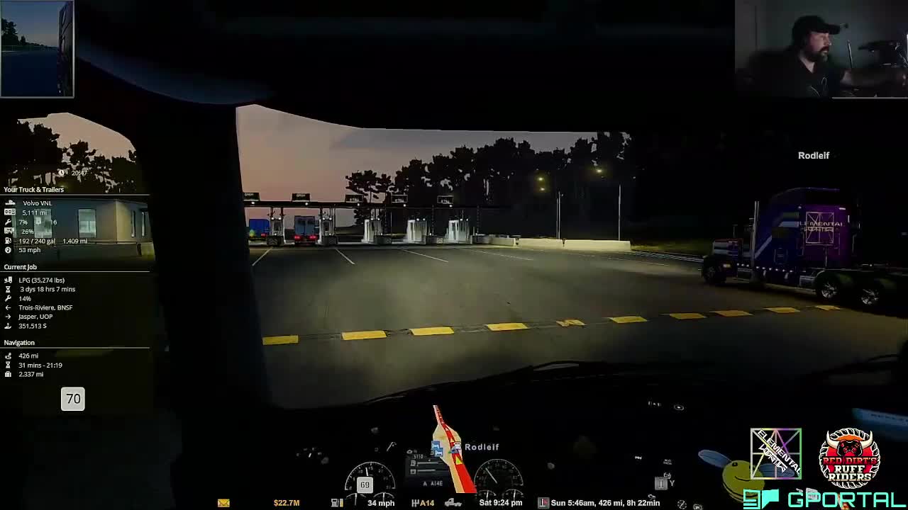 Flash taking out lady bear