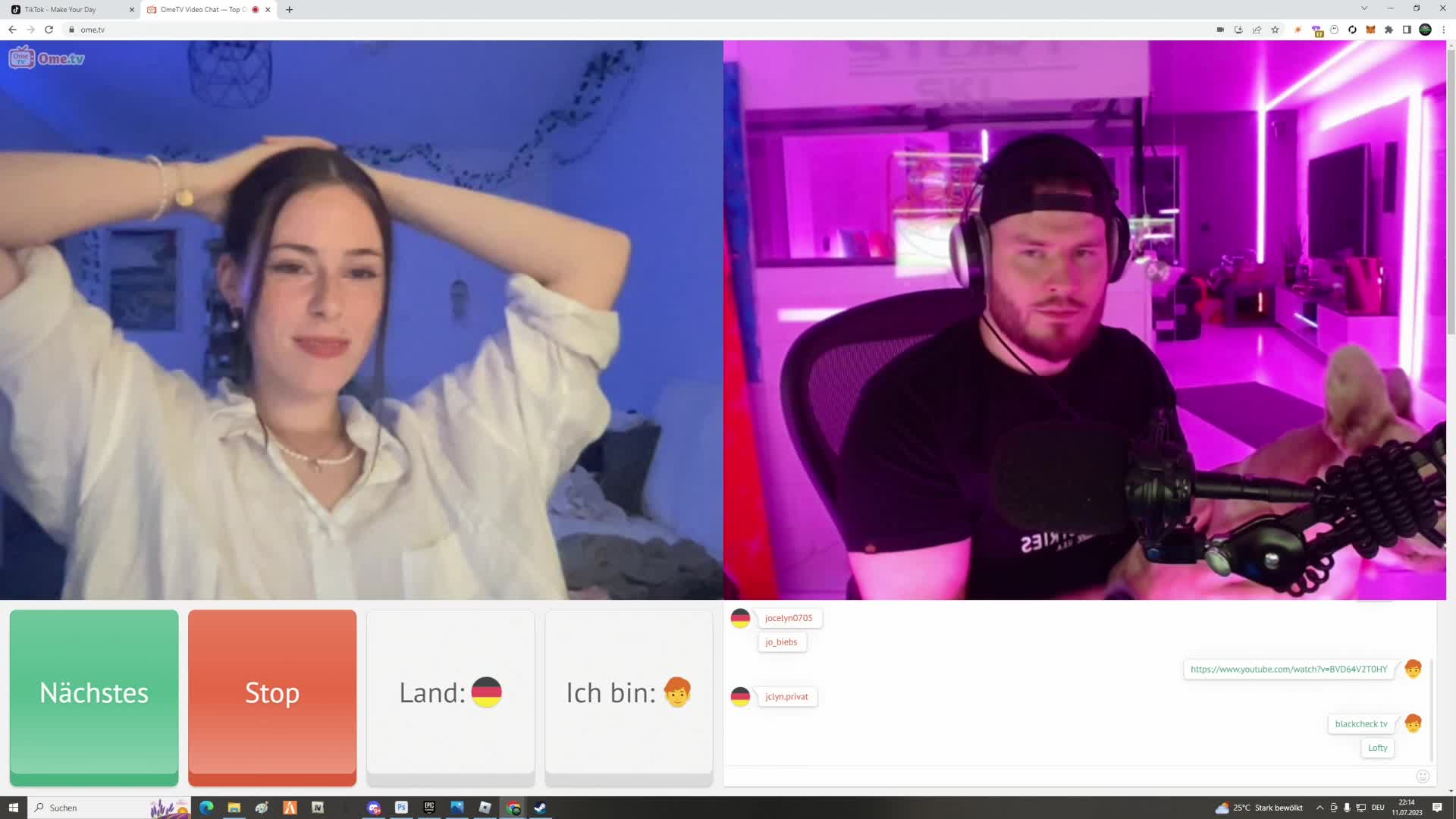 Stanni wurde hopsgenommen hahahahahhahaha
