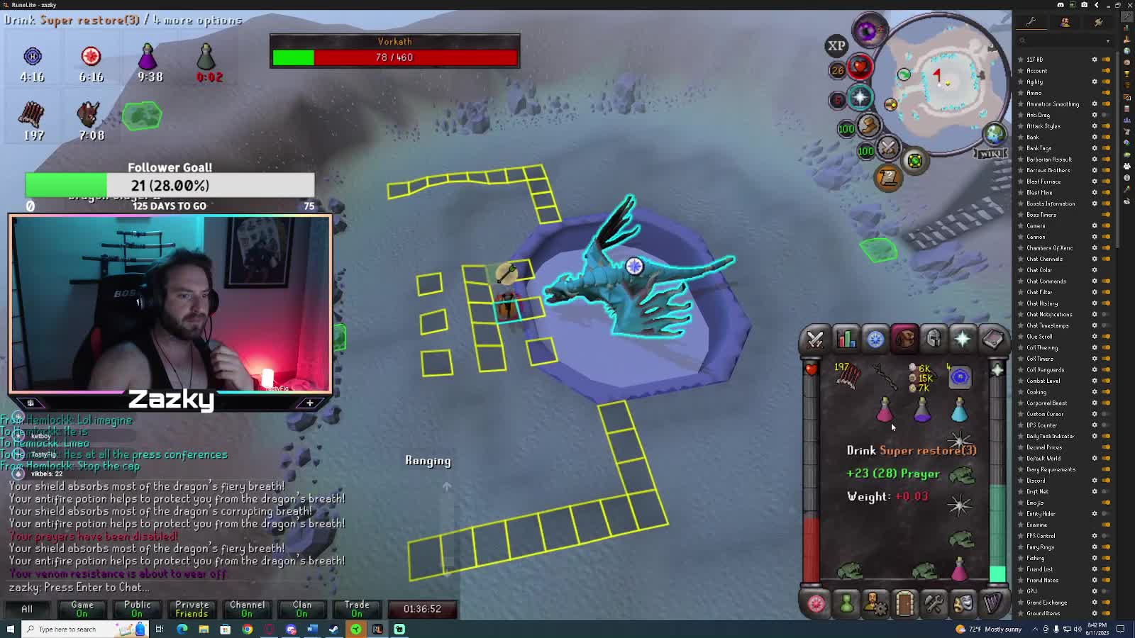 COCKY NEAR DEATH EXPERIENCE