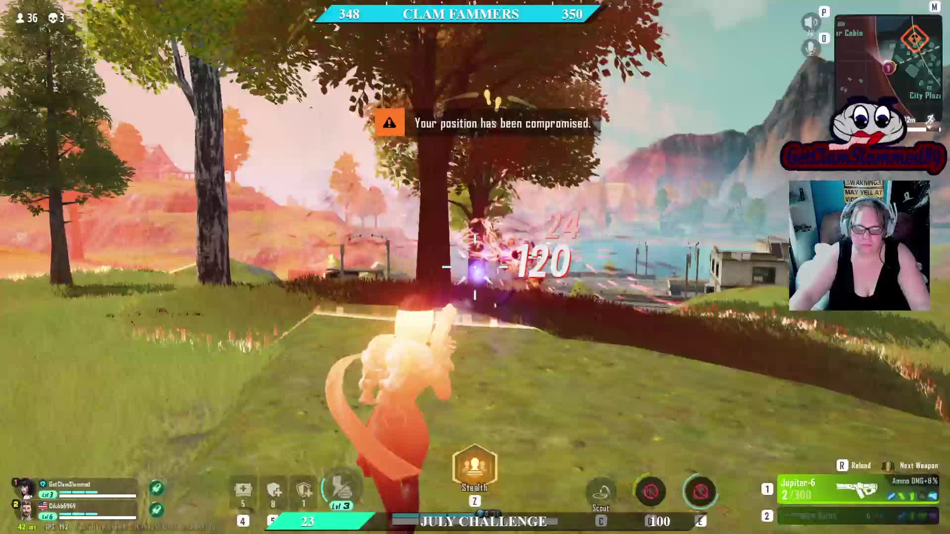GetClamSlammed89