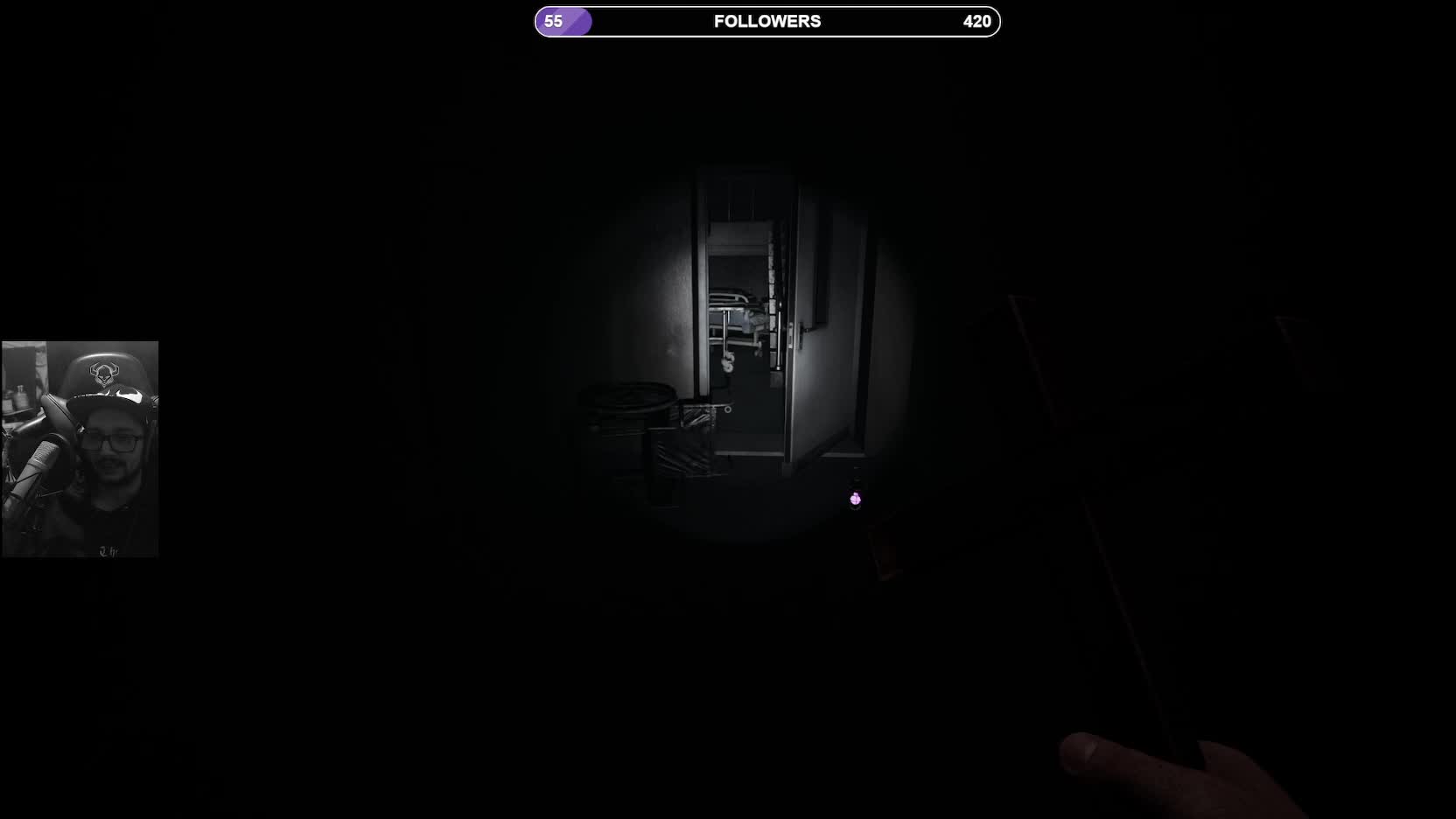 He just screamed like a girl bro!