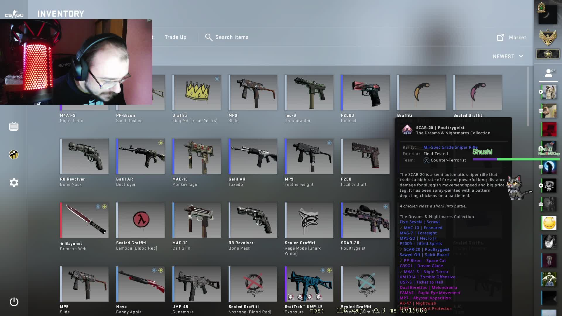 Мечо се радва на песента