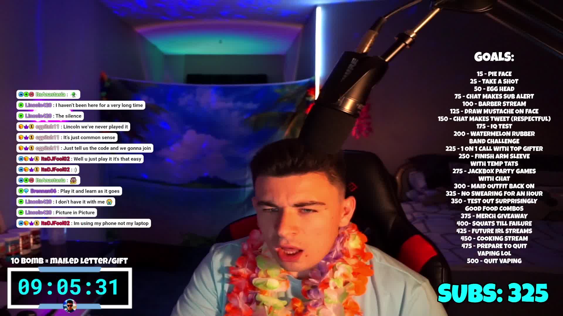 We can lick what now