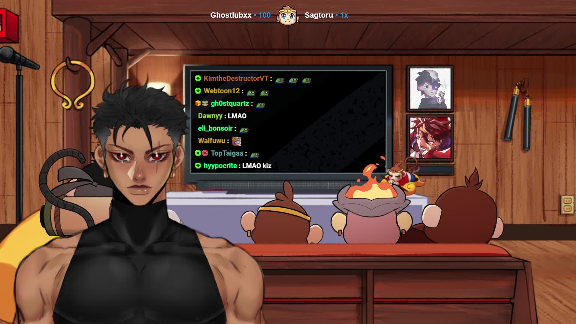 No worries for Kenji