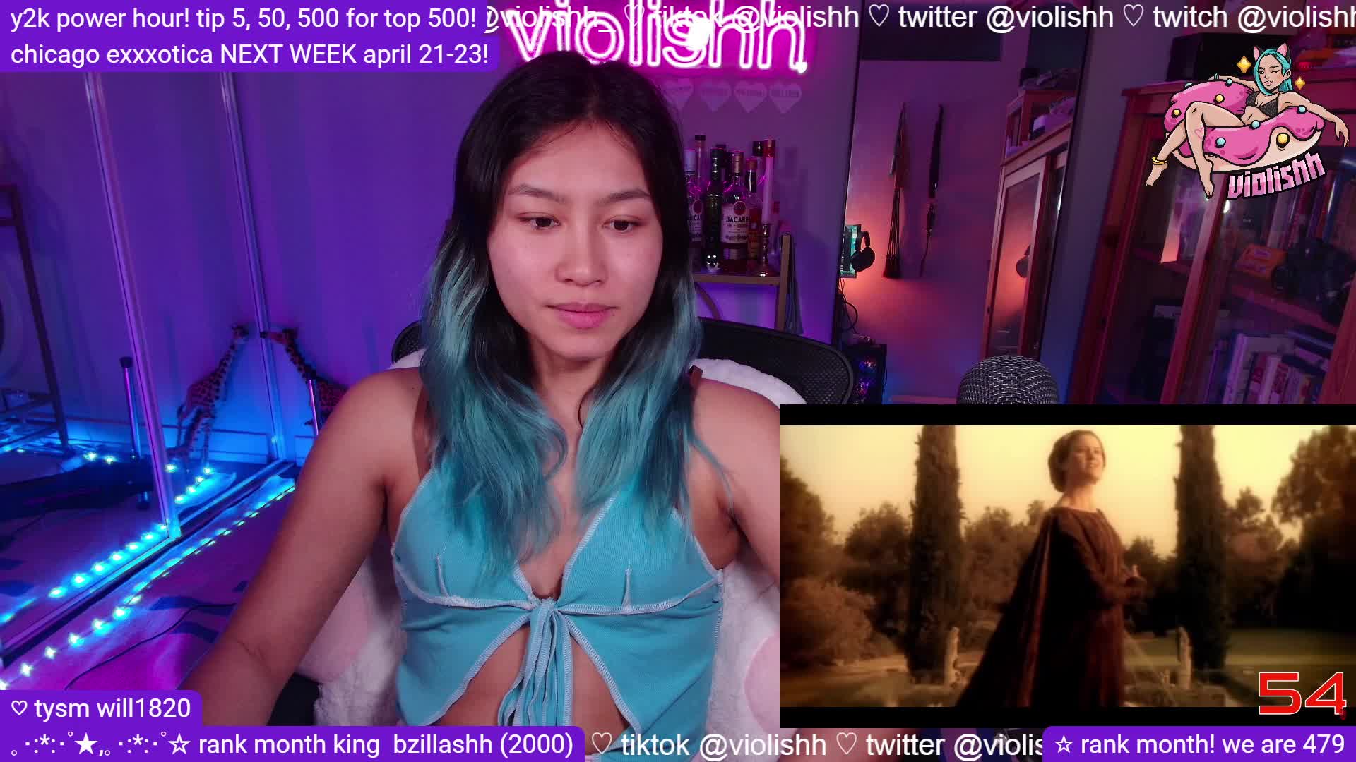 violishh - Watch clips