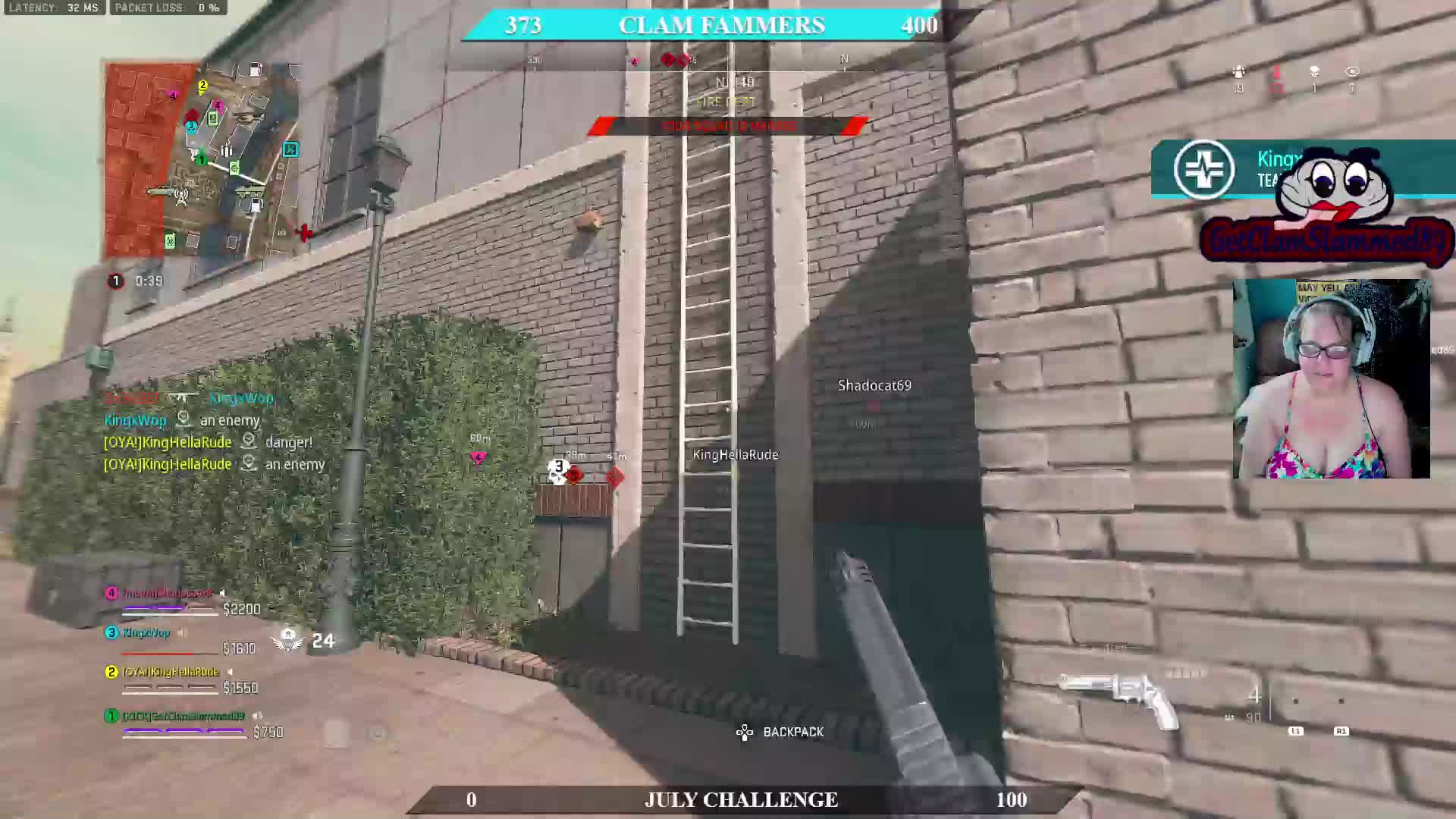 GetClamSlammed89