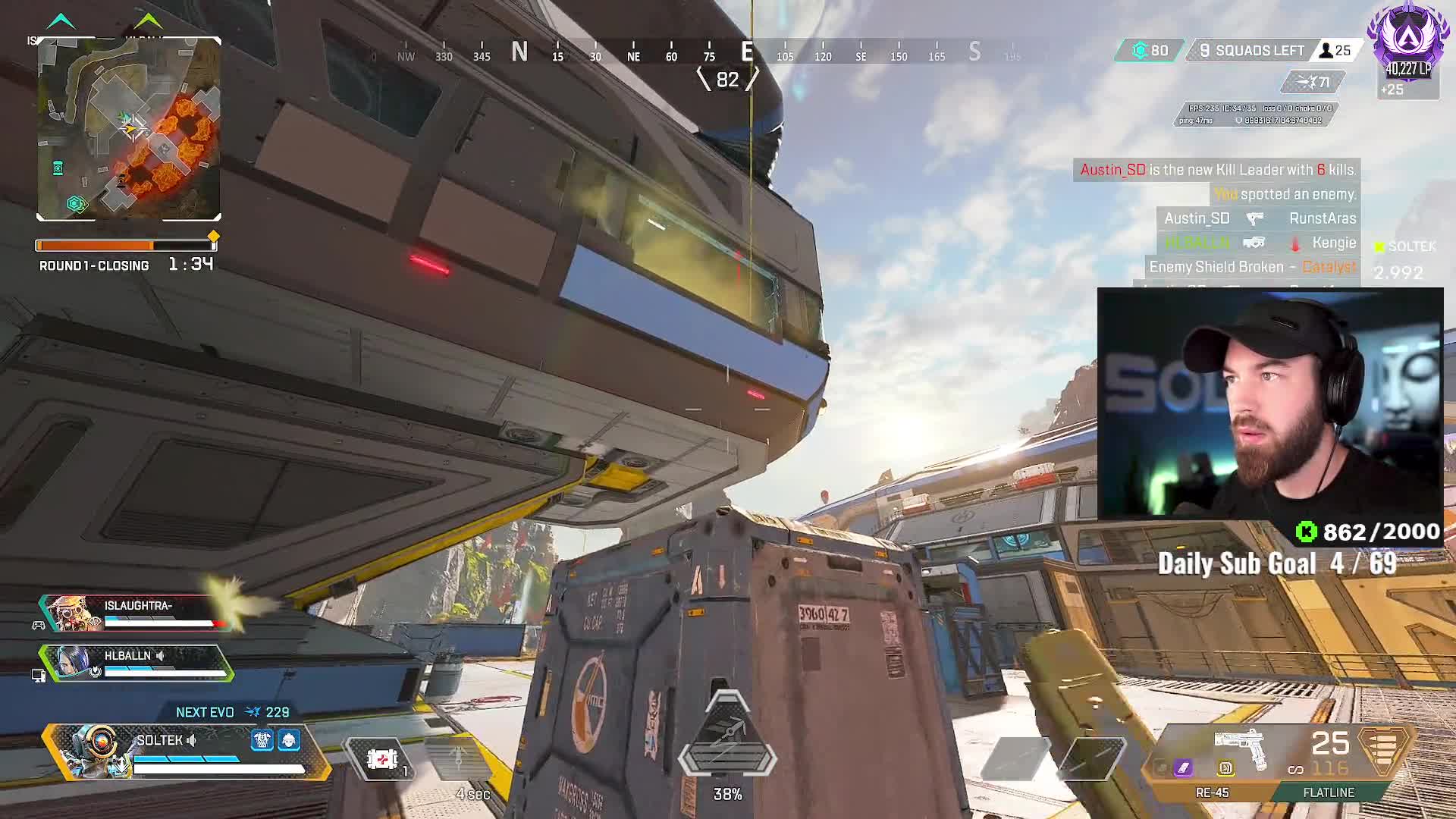 Room service... surprise mf