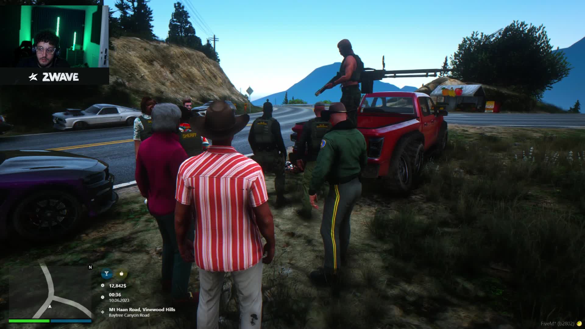 ça a changé le maintien de l'ordre à la frontière