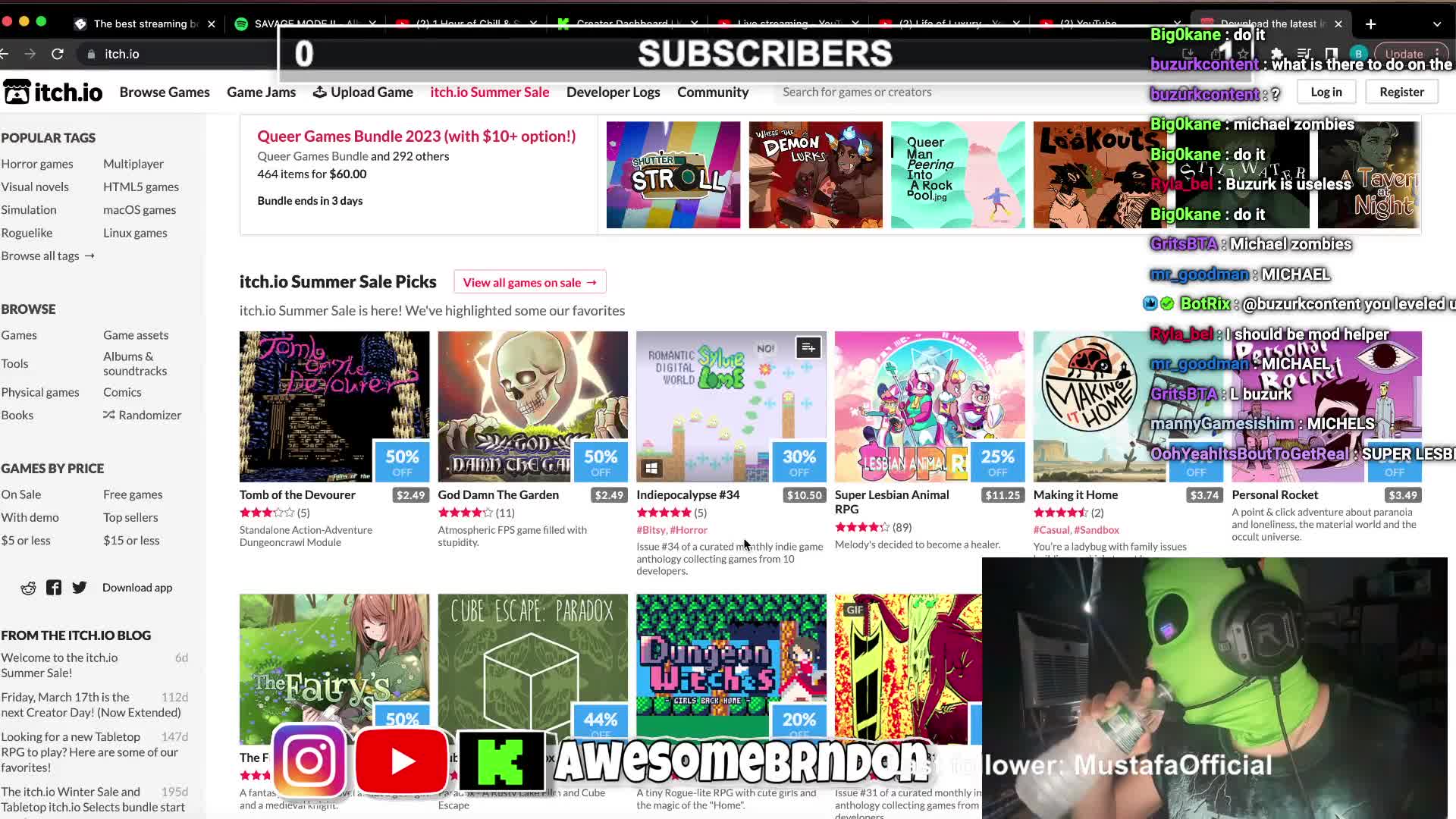 super animal lesbian rpg