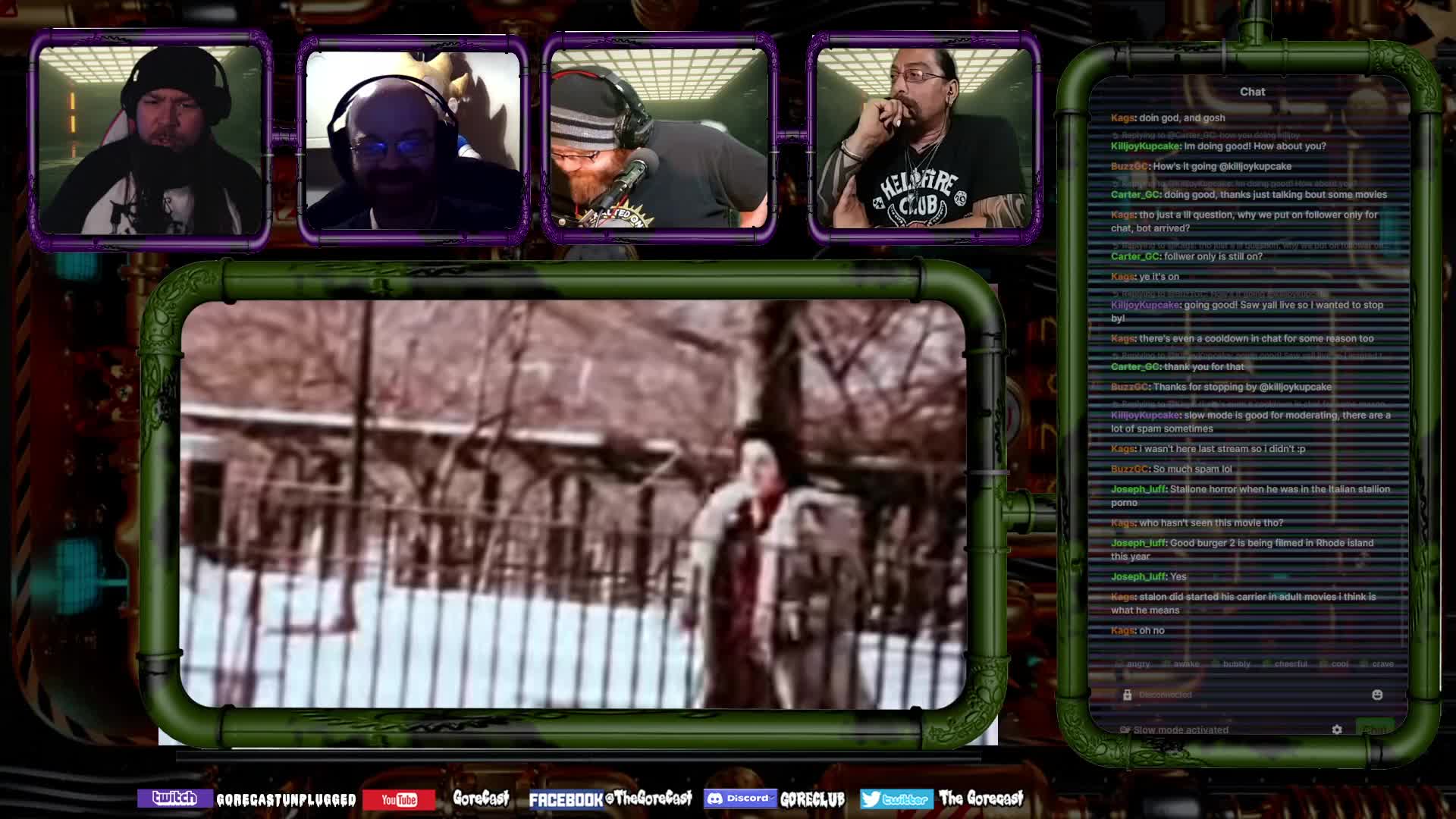 GoreCast