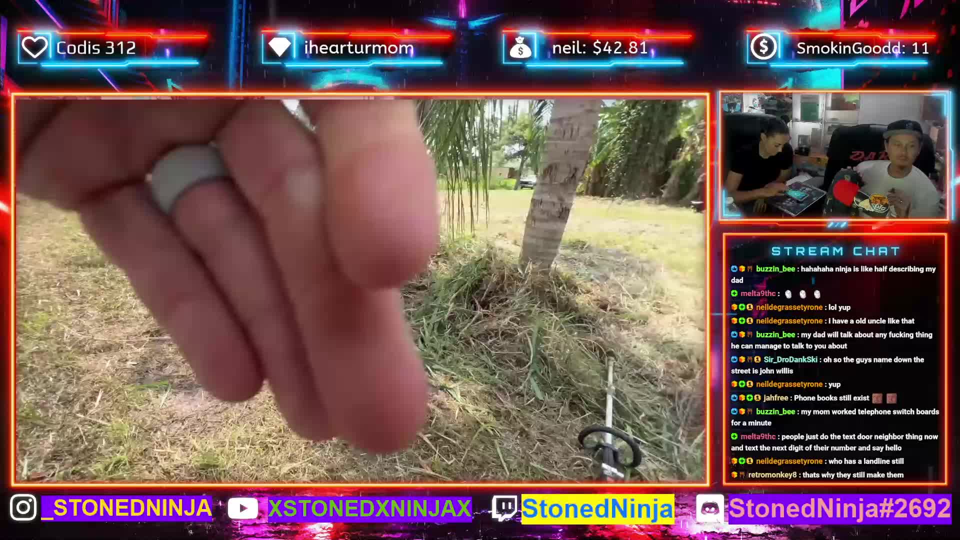 so i just started blastin