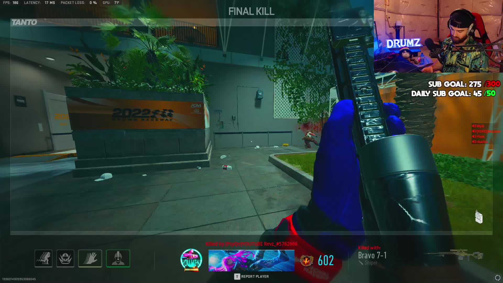 "Caleb Gearz Coming at you"