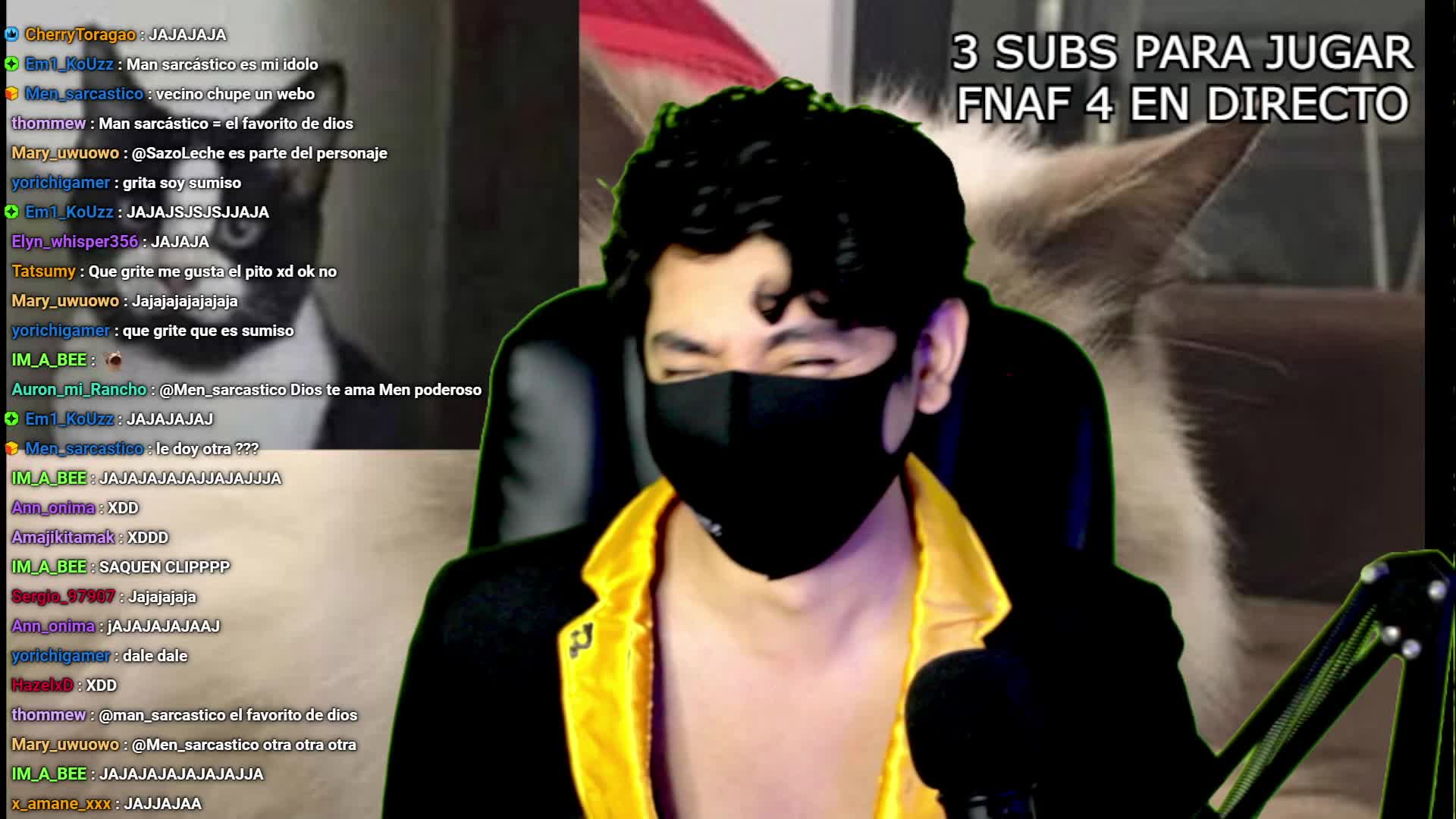 tiembla, fallece y muestra su botón de gomita