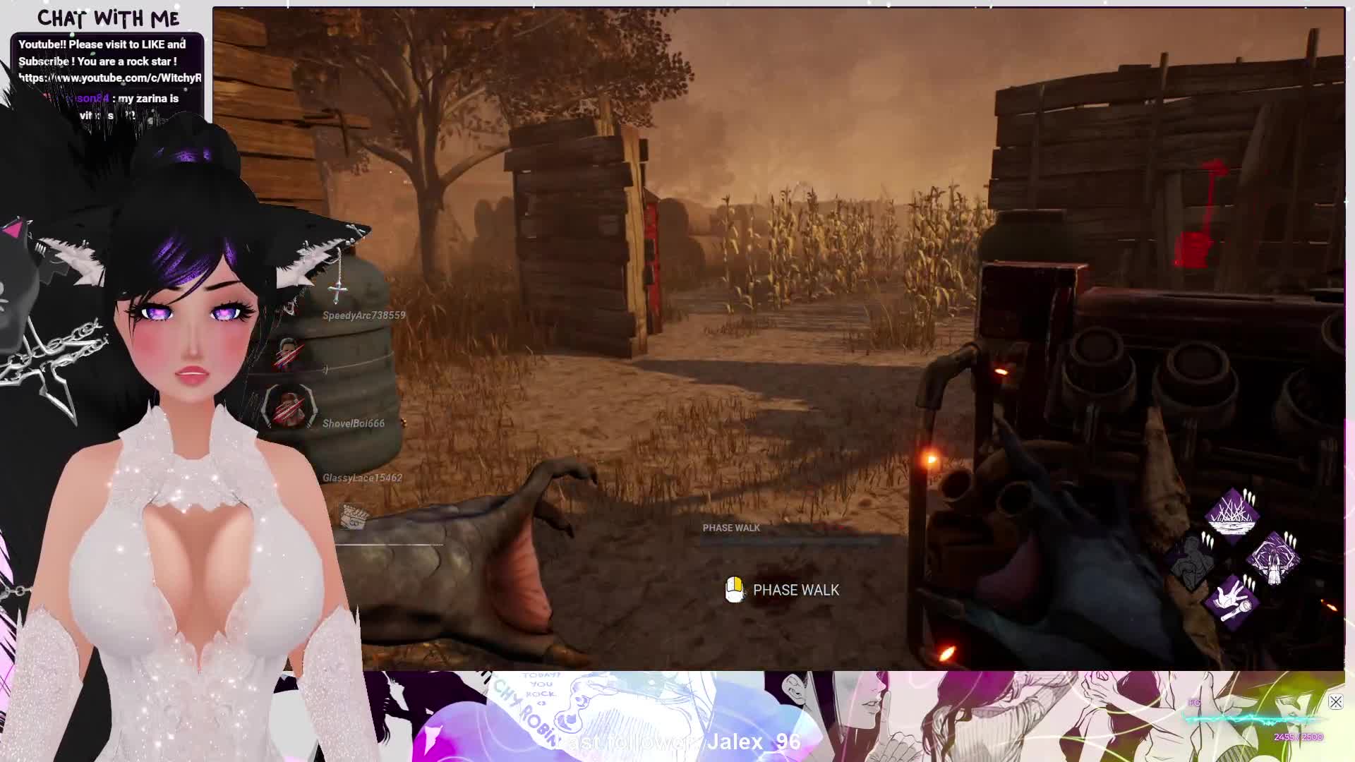 Got you sneaky Bill!