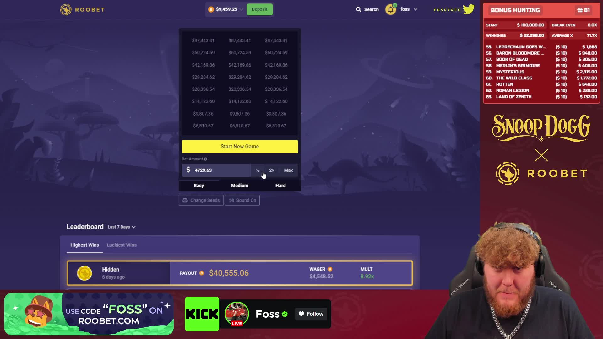 Foss doing Foss things