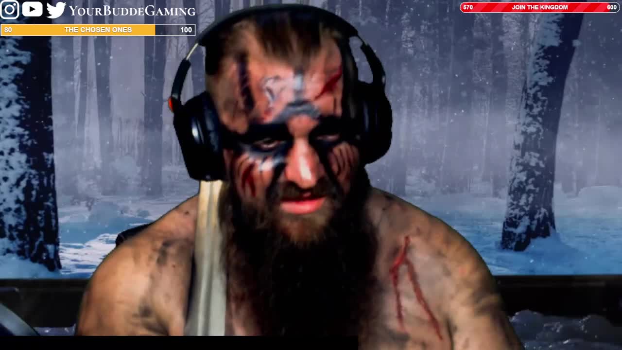 The king almost breaks character ??