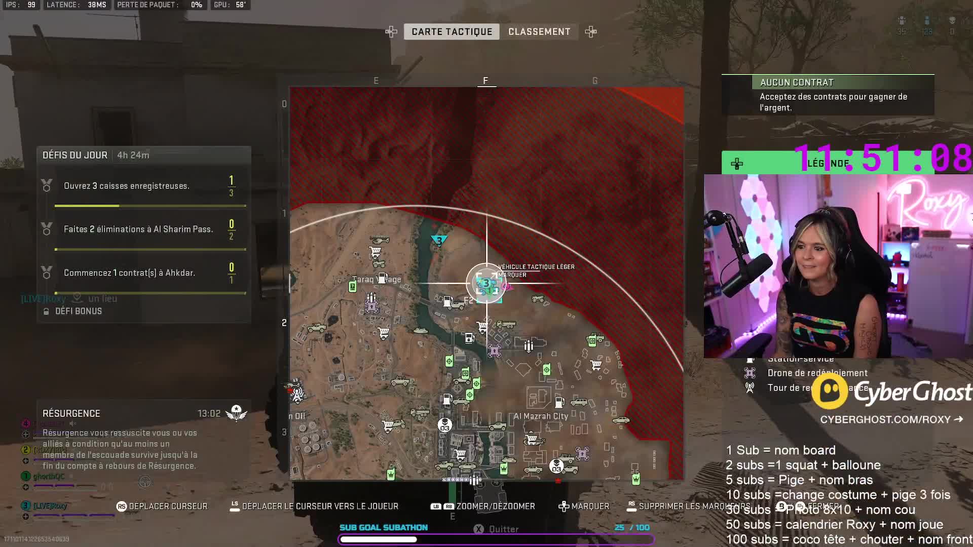 les kills en camion hahaha