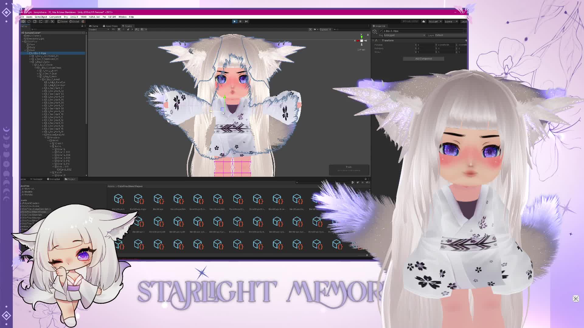 Baby starlight playing, so adorable