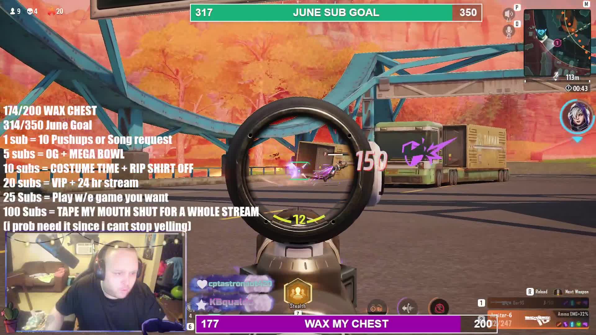 insane play with xetzly!