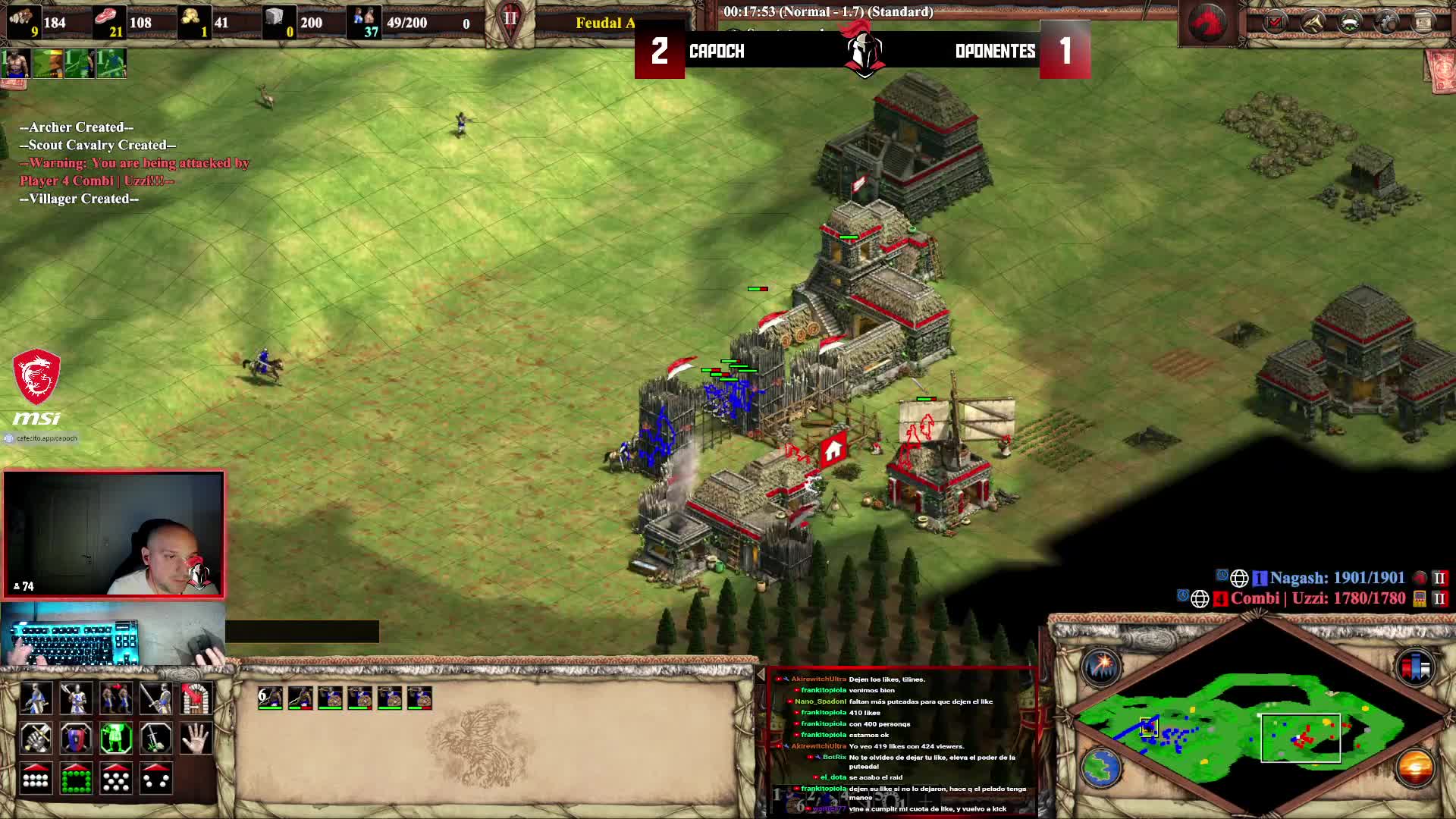 Opinión honesta sobre los hunos