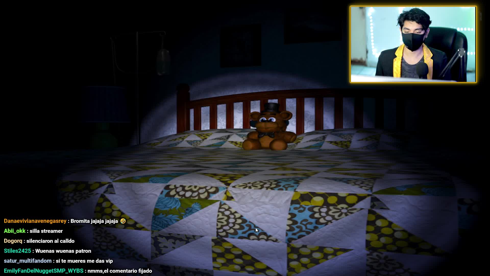 Silencio asustado (casi se nos muere)