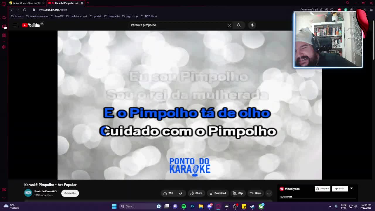 Pimpolho tá de olho...