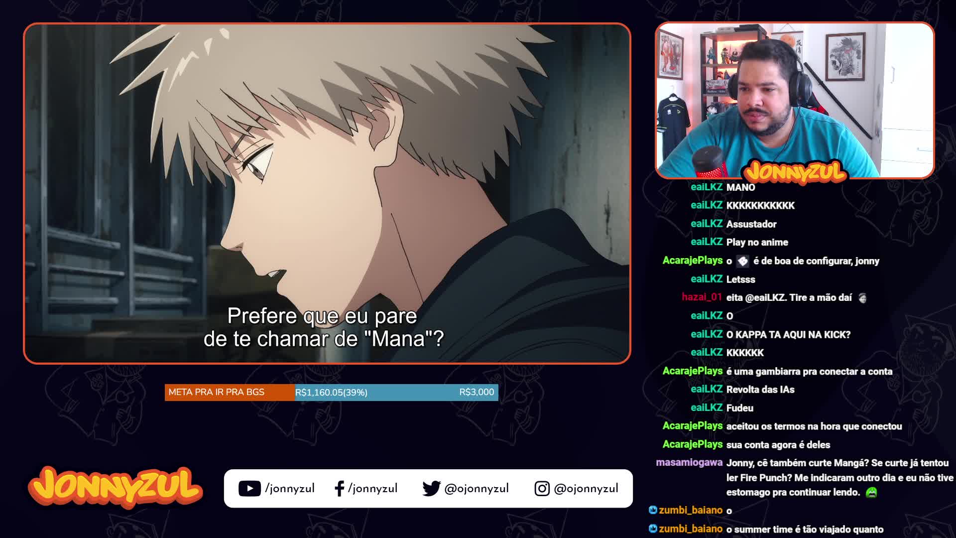 Para mais analogias, siga o canal