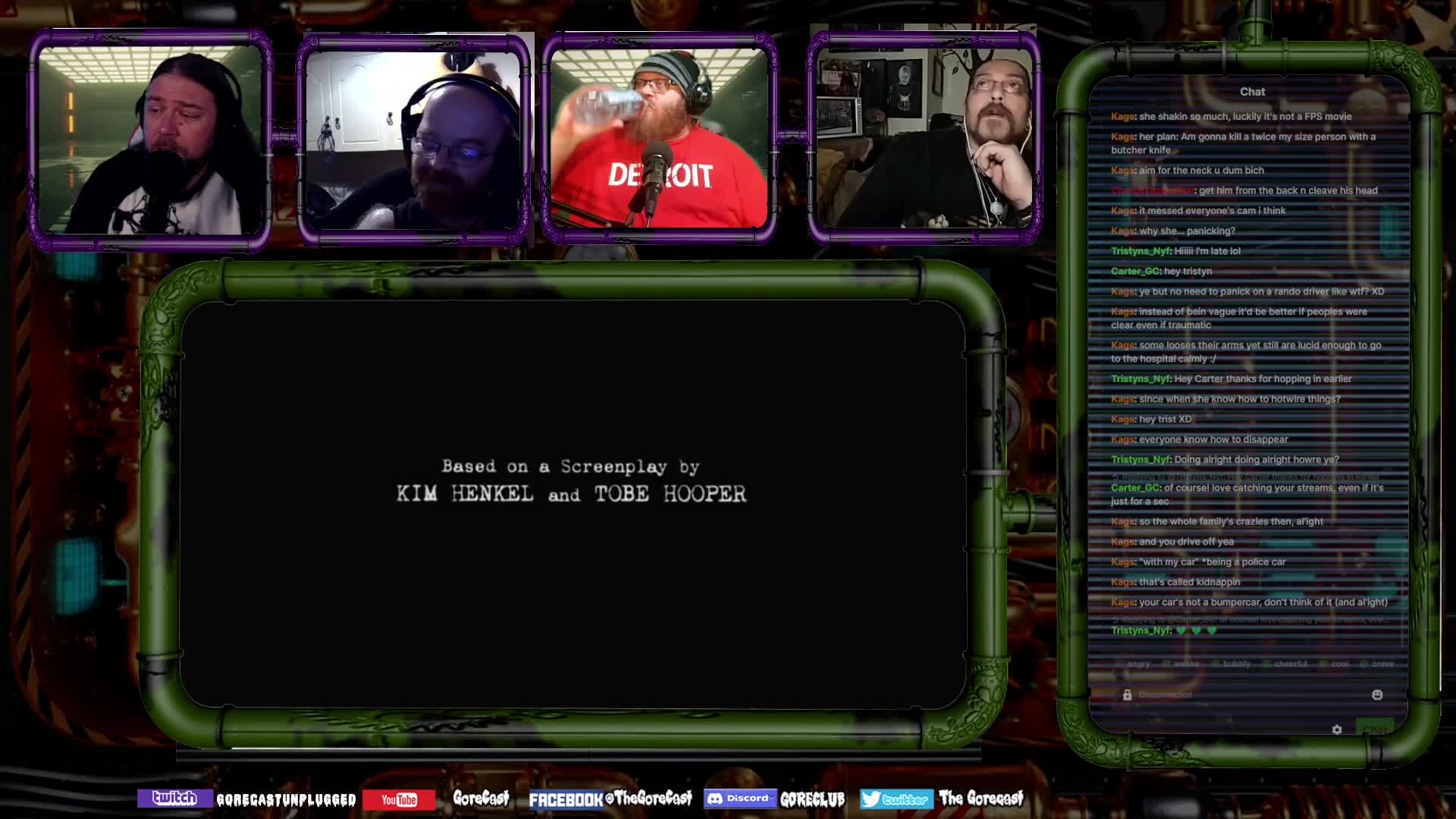 GoreCast