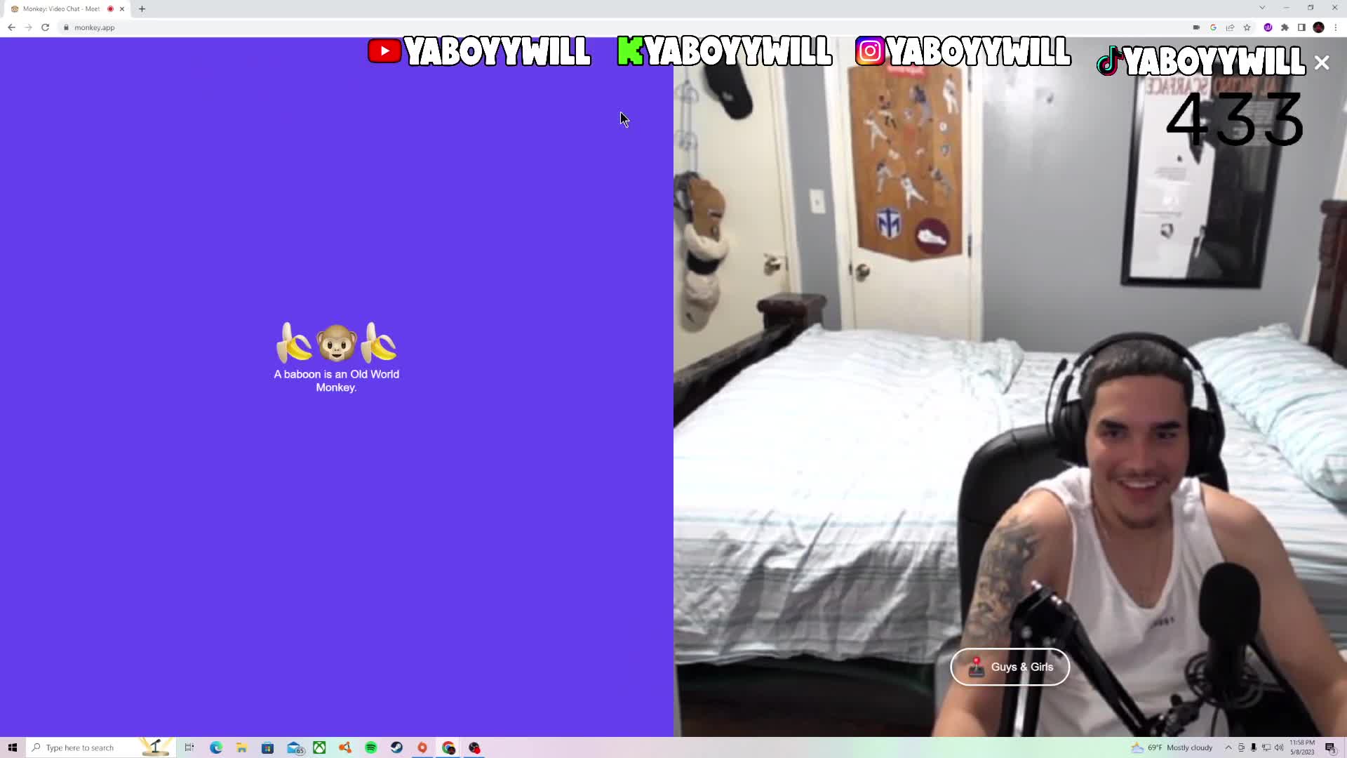 things get real zestyy wth