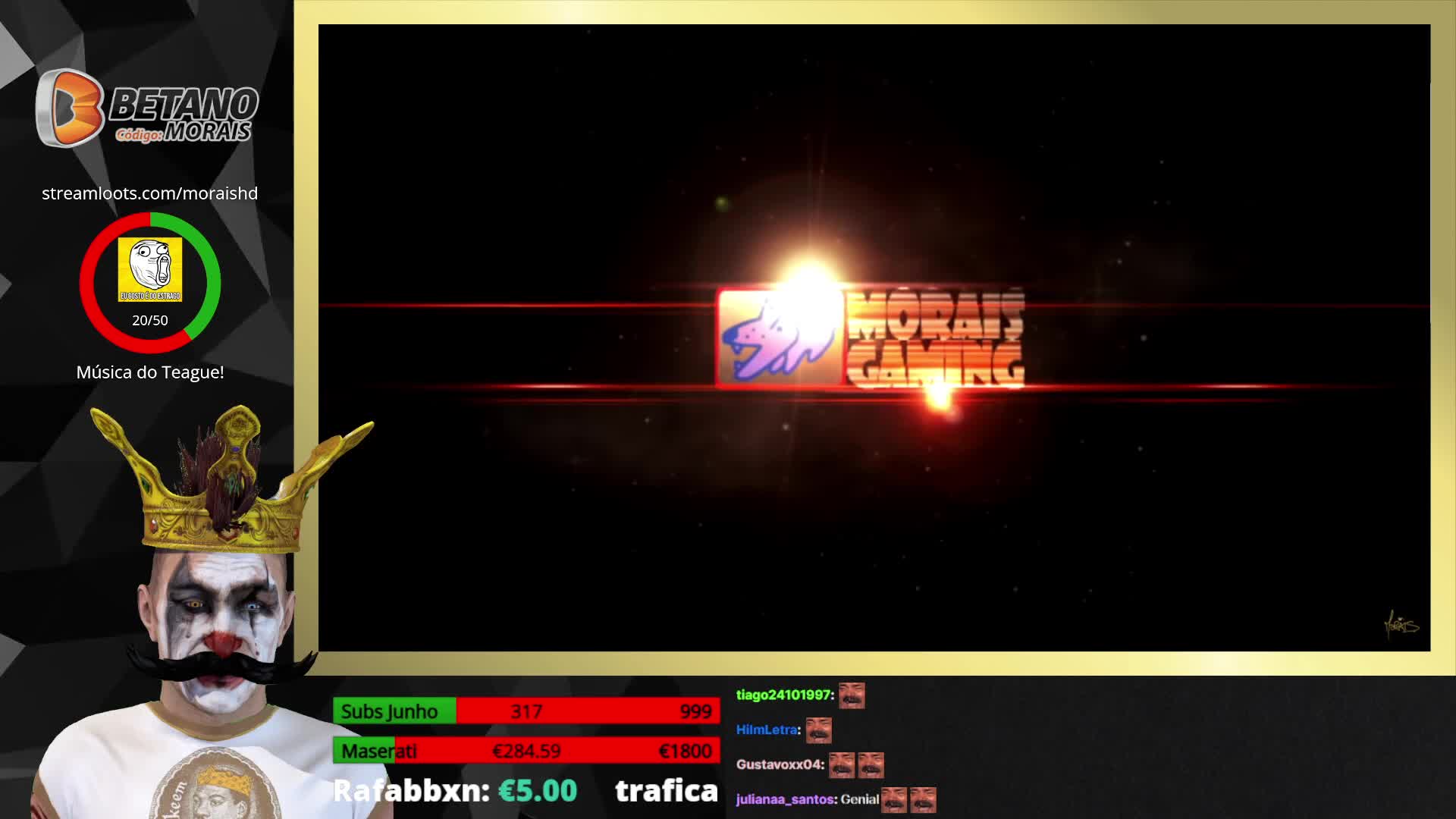 Good old Morais is back